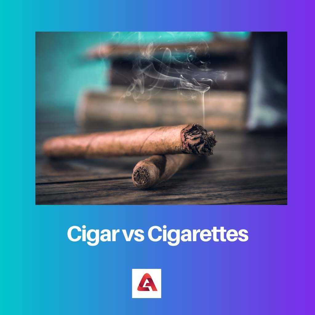 Cigar vs Cigarettes
