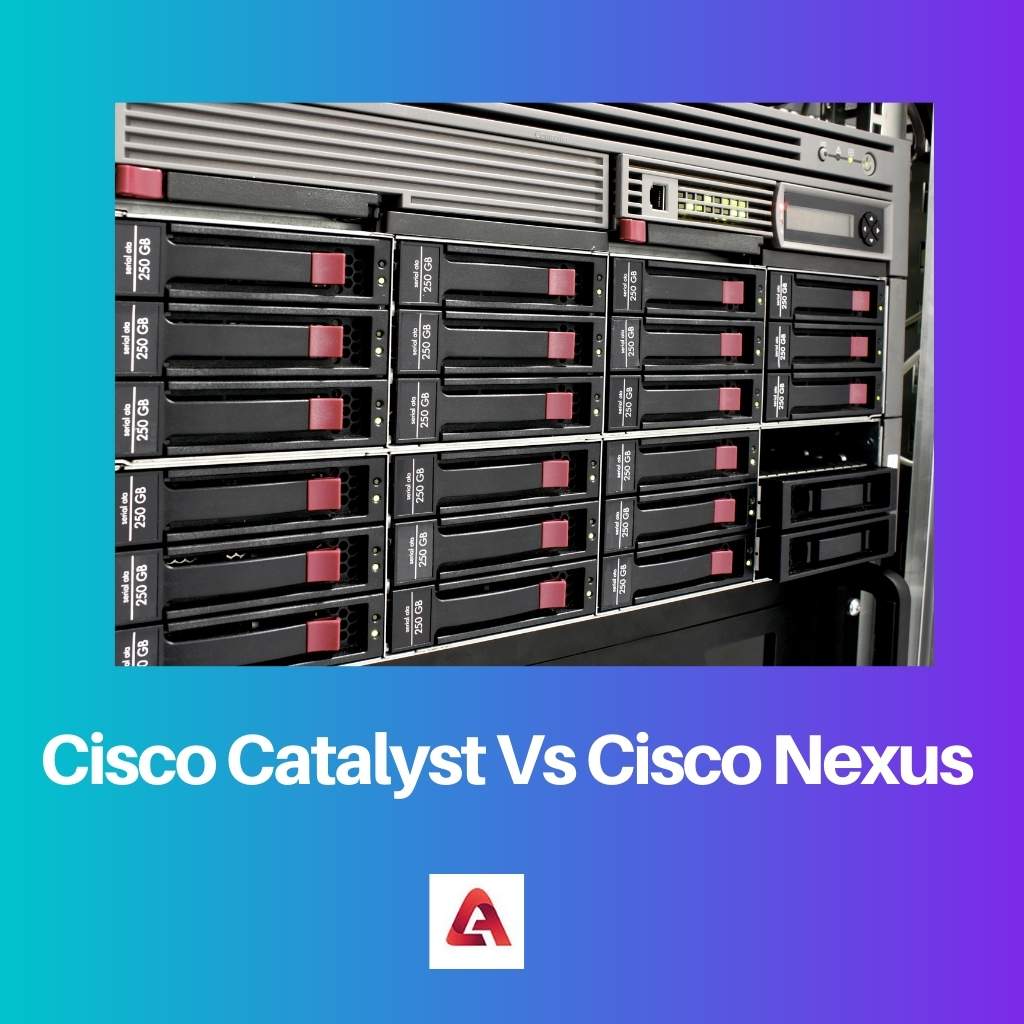 Cisco Catalyst Vs Cisco Nexus