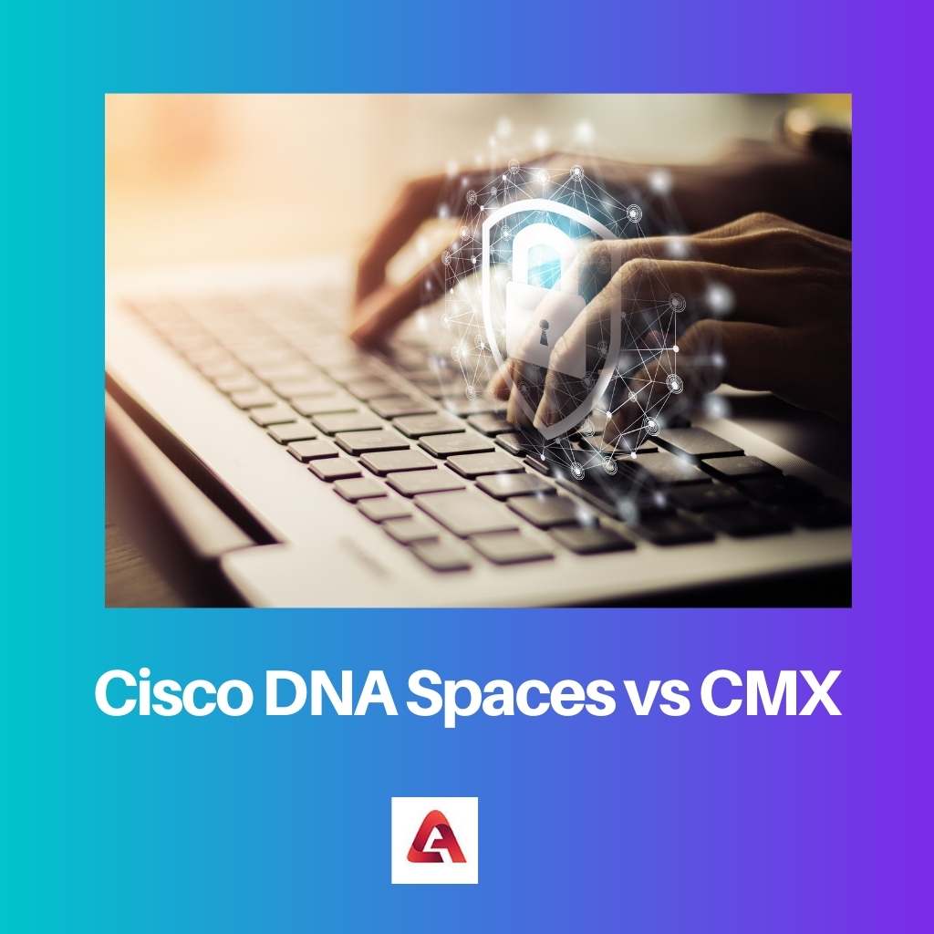 Cisco DNA Spaces vs CMX