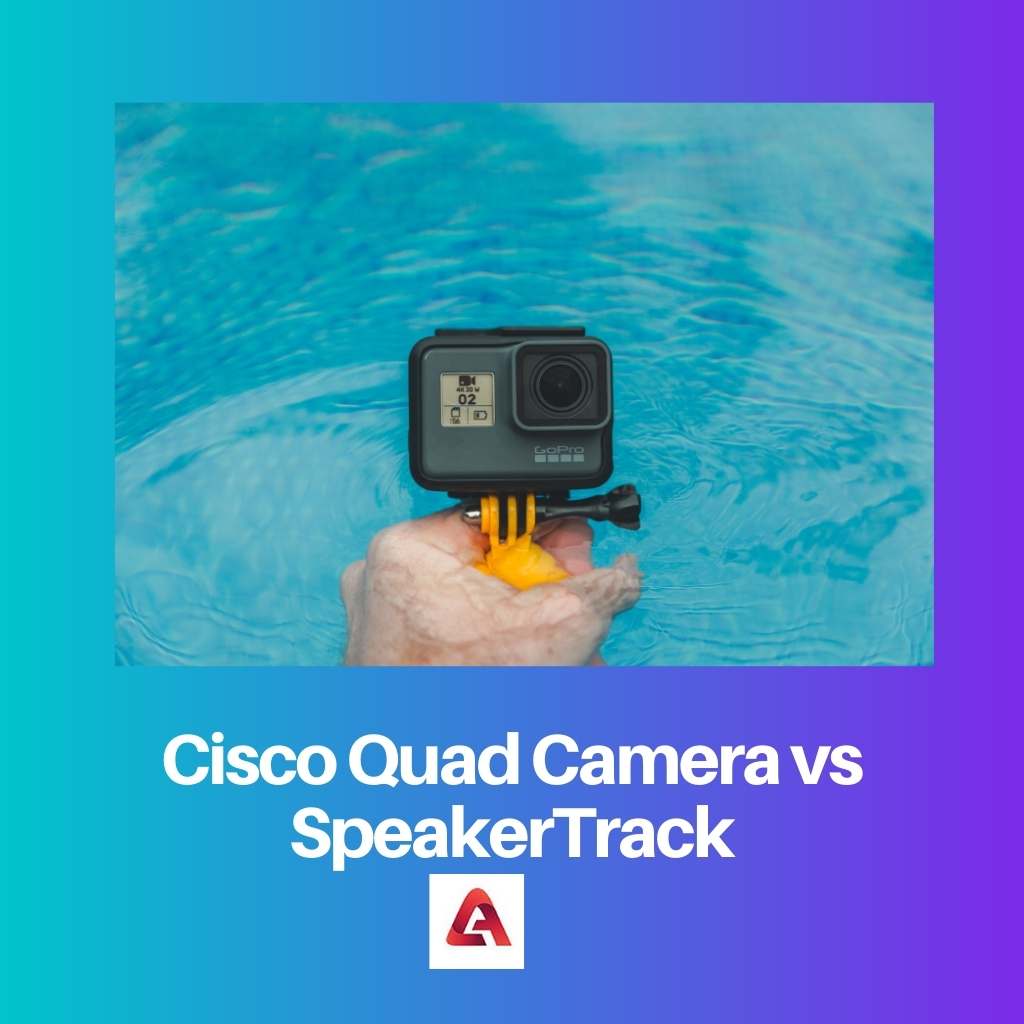 Cisco Quad Camera vs SpeakerTrack