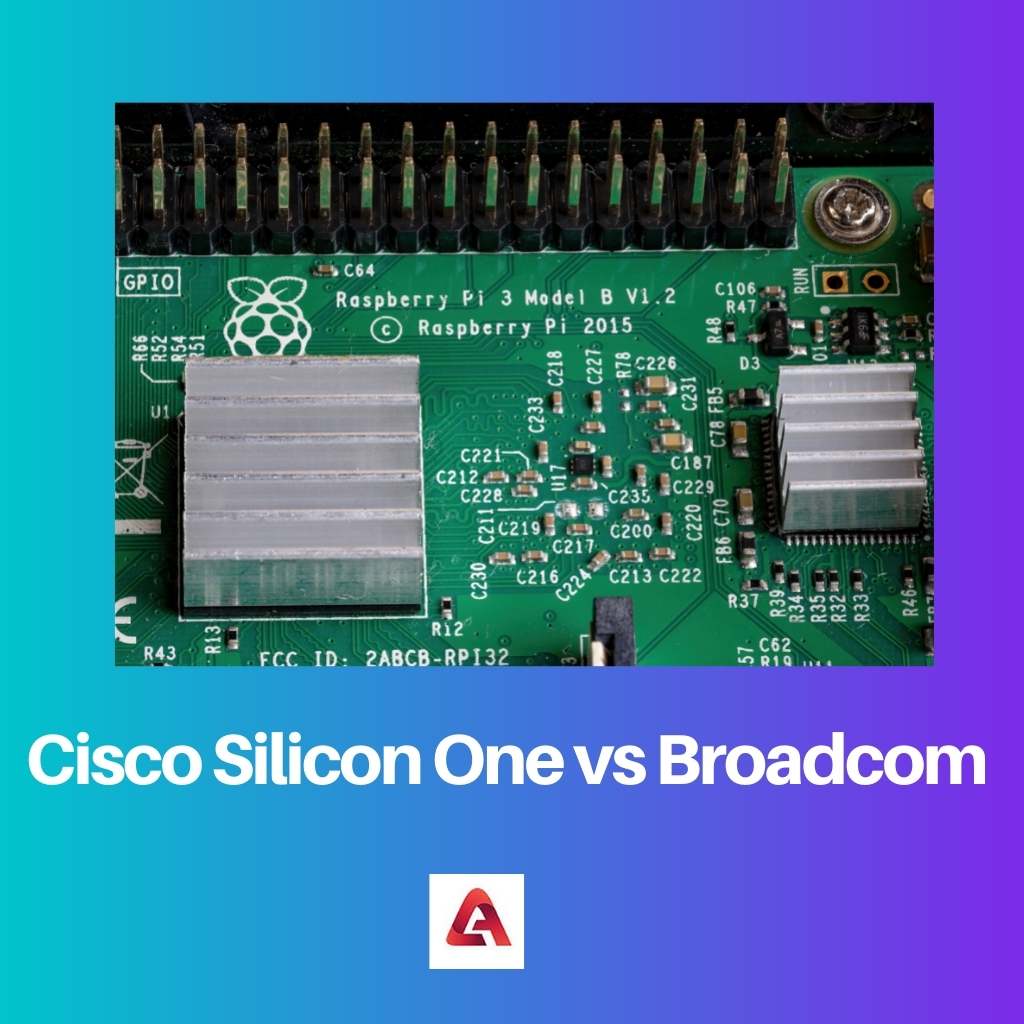 Cisco Silicon One vs Broadcom