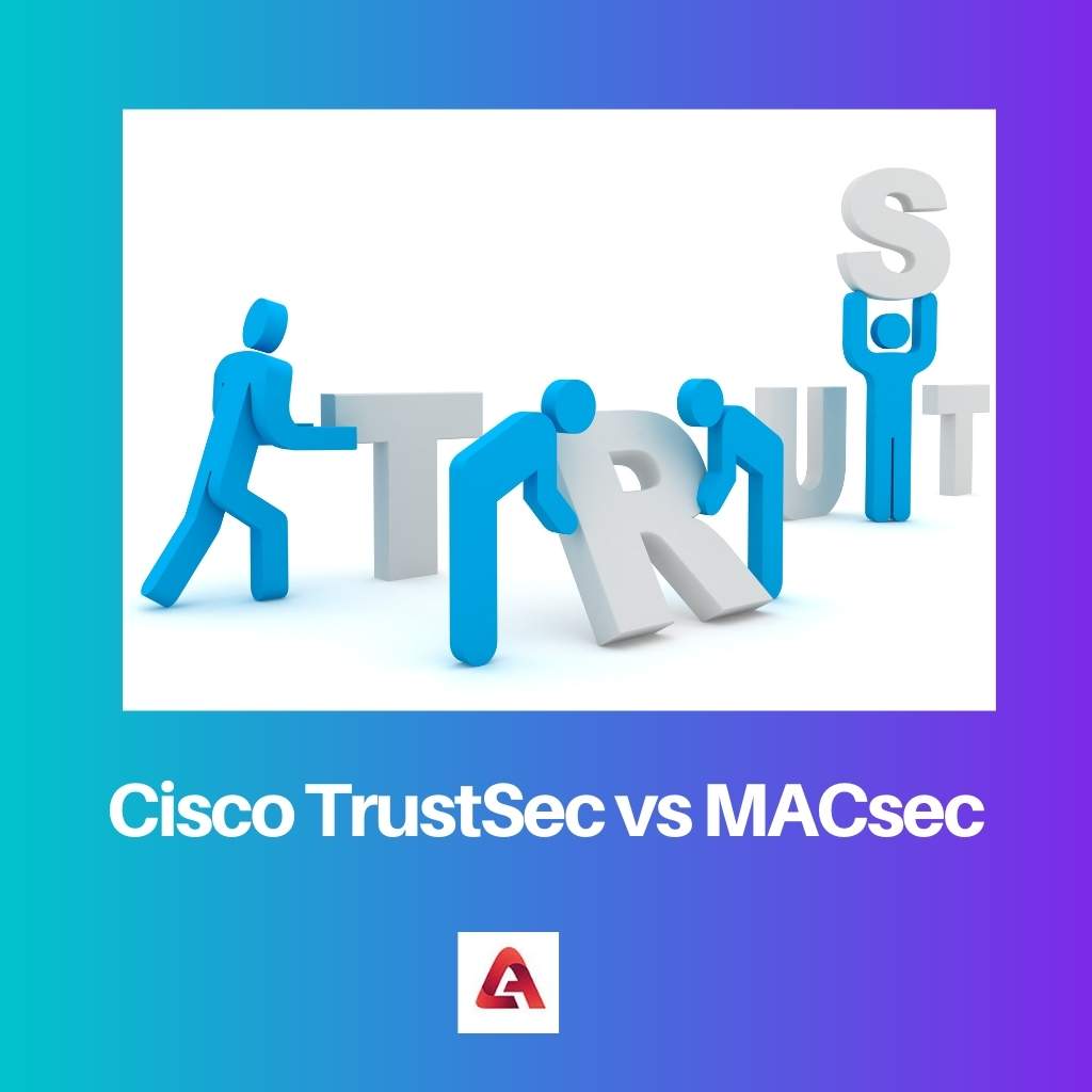 Cisco TrustSec vs MACsec