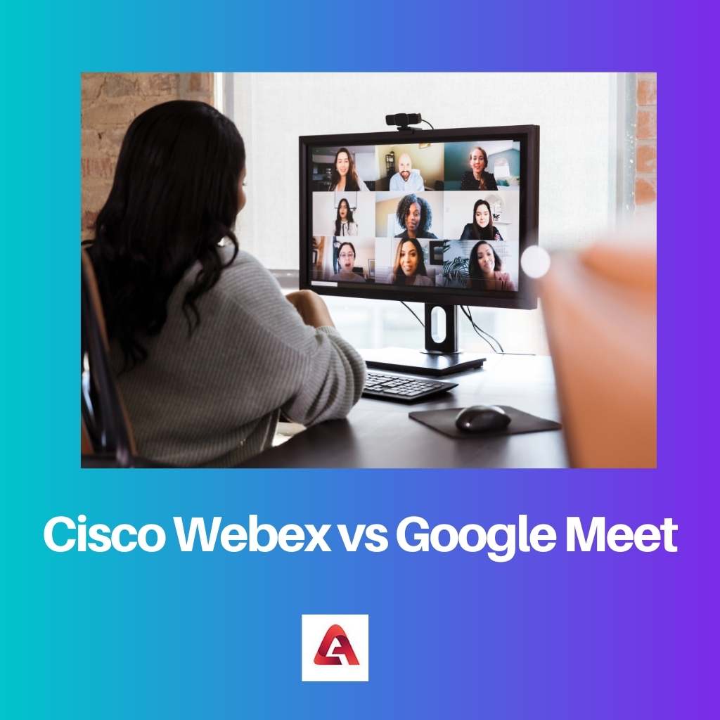 Cisco Webex vs Google Meet