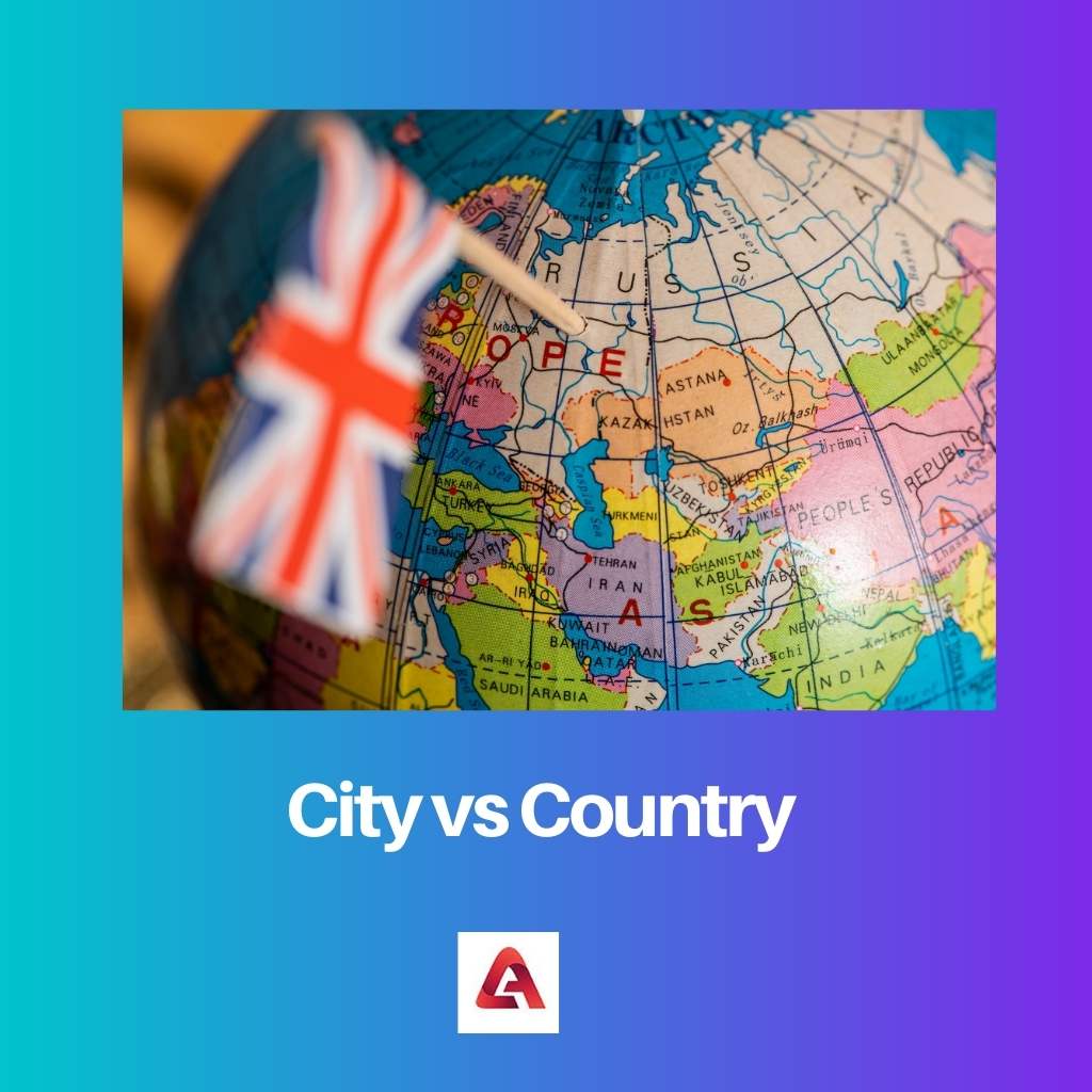 City vs Country