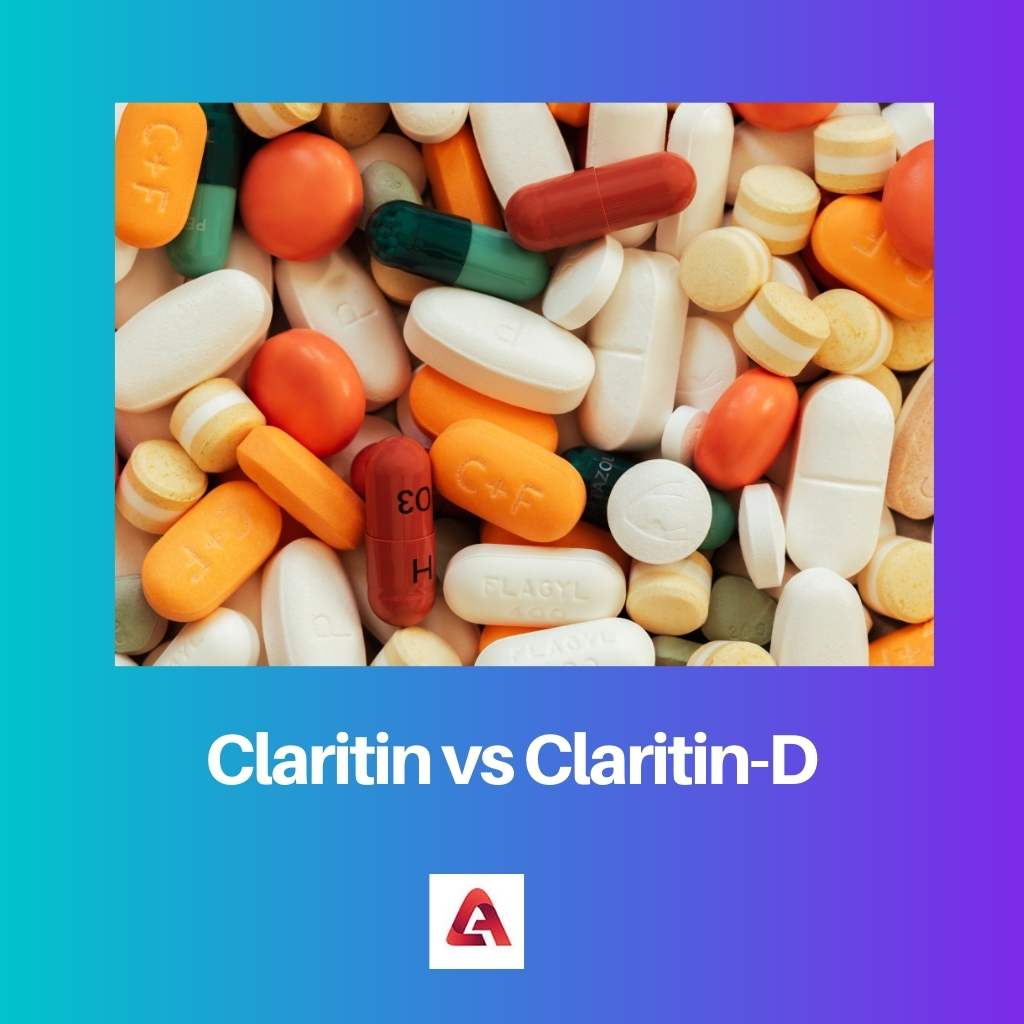 Claritin vs Claritin D