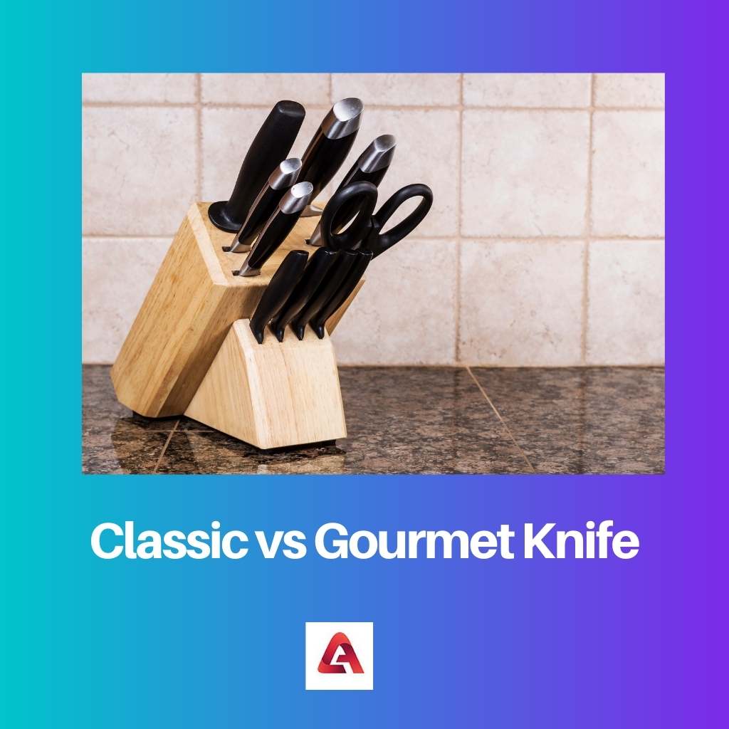 Classic vs Gourmet Knife