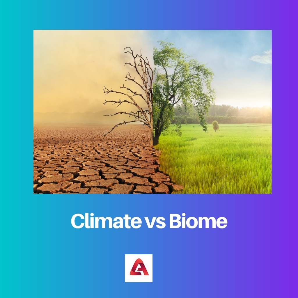 Climate vs Biome