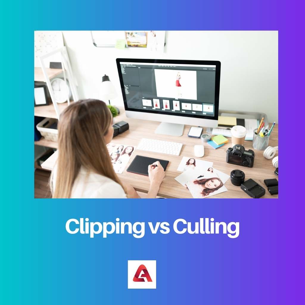 Clipping vs Culling