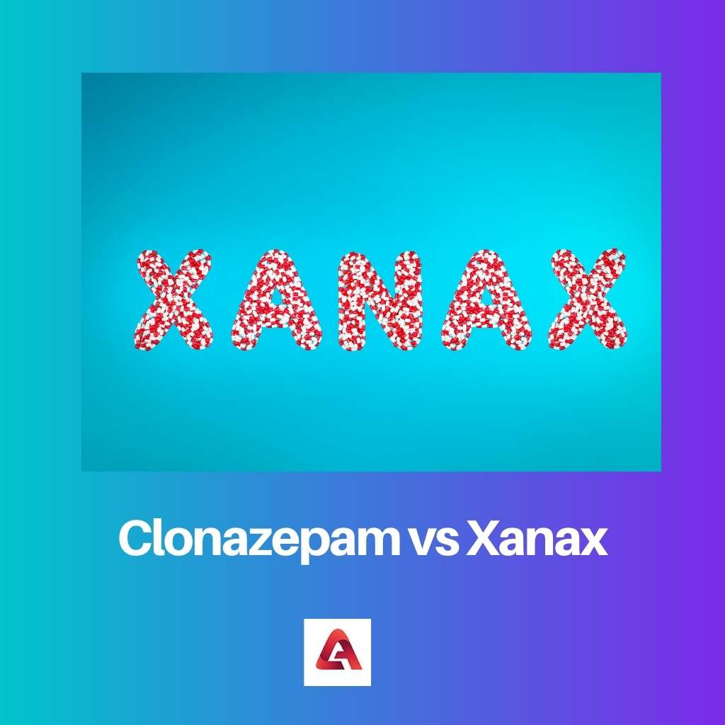 Clonazepam vs
