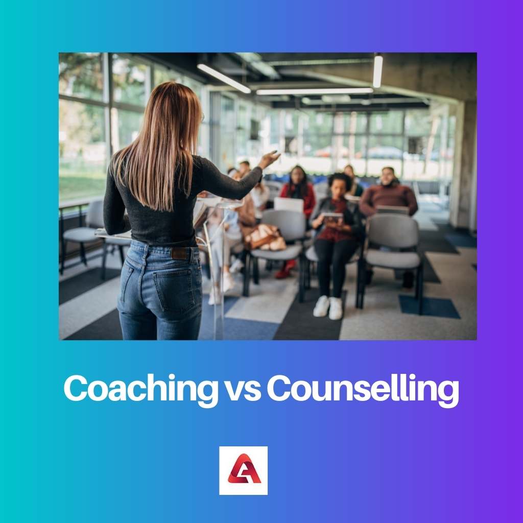 Coaching vs Counselling