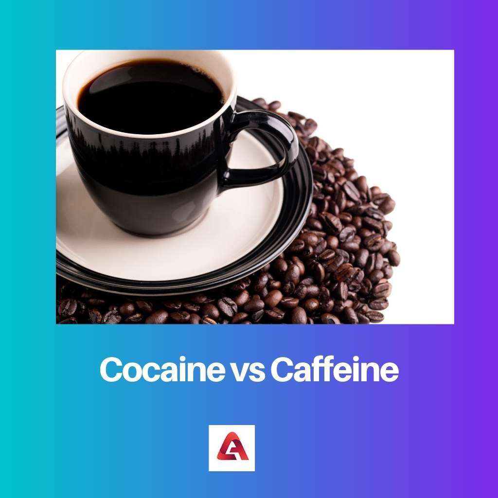 Cocaine vs Caffeine