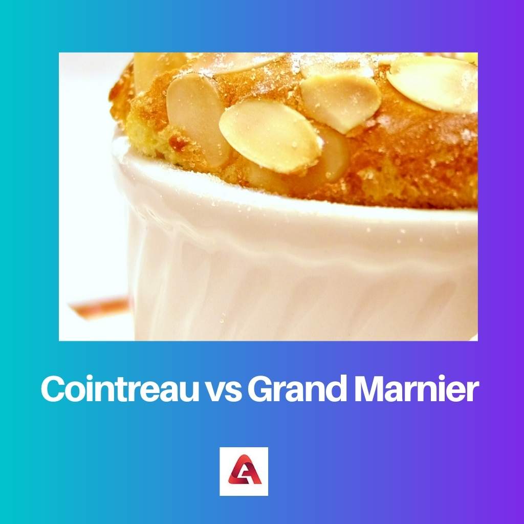 Cointreau vs Grand Marnier