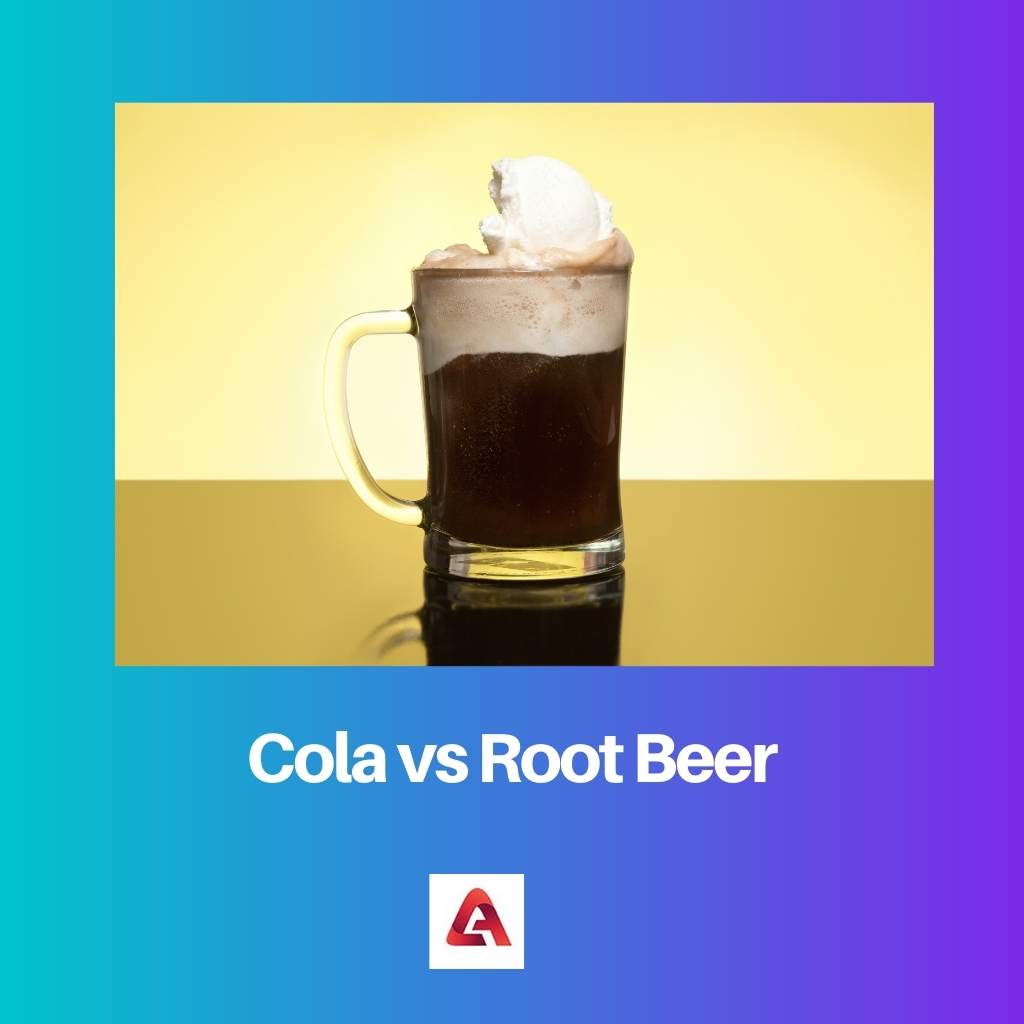 Cola vs Root Beer