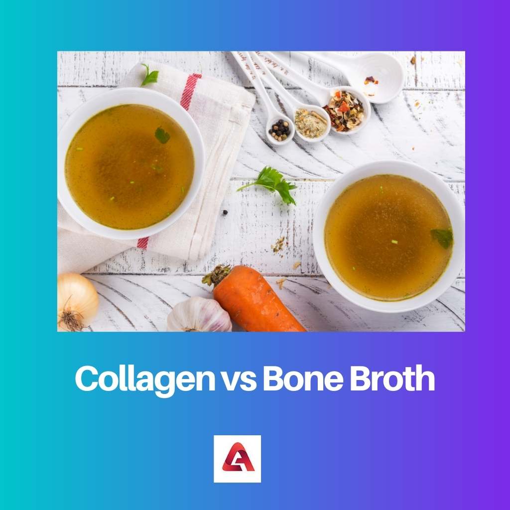 Collagen vs Bone Broth