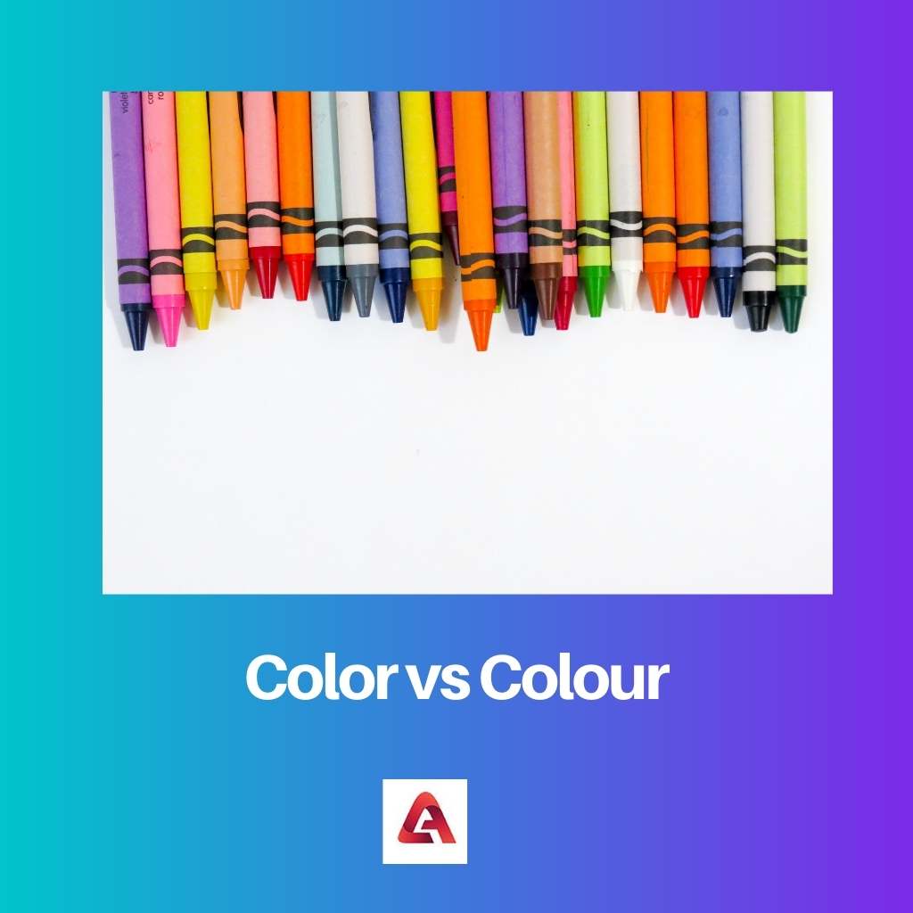Color vs Colour