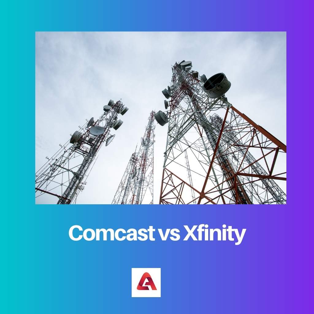 Comcast vs Xfinity
