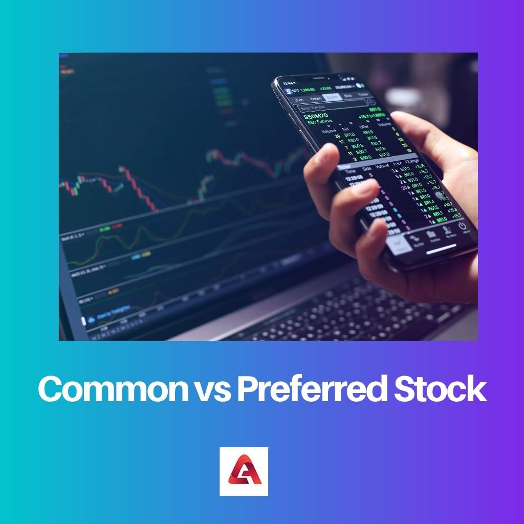 Common vs Preferred Stock 1