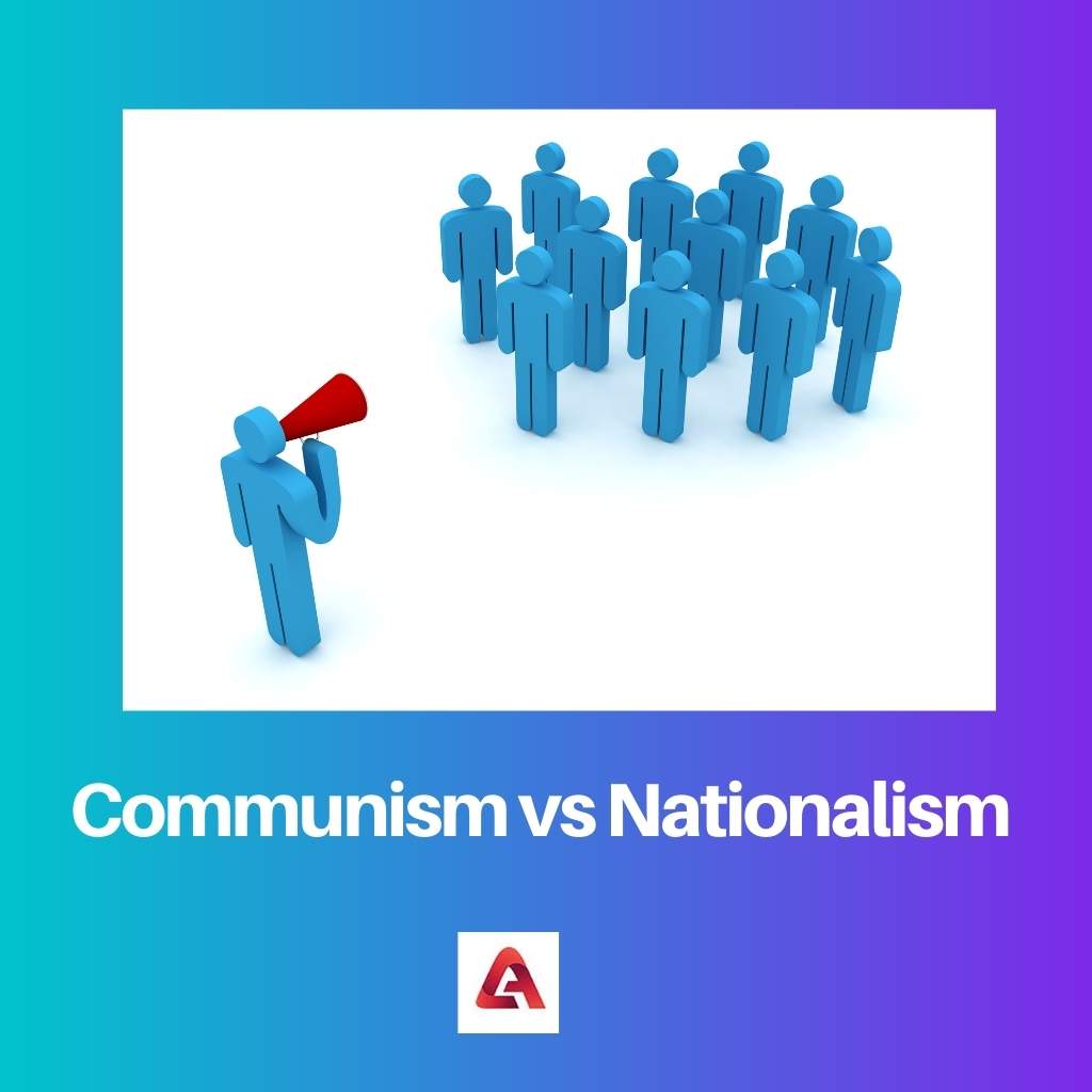 Communism vs Nationalism