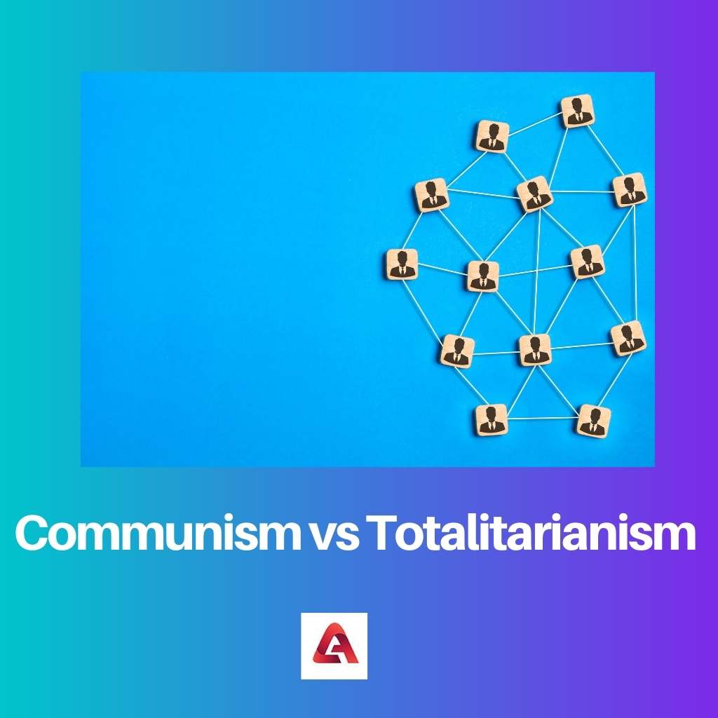 Communism vs Totalitarianism
