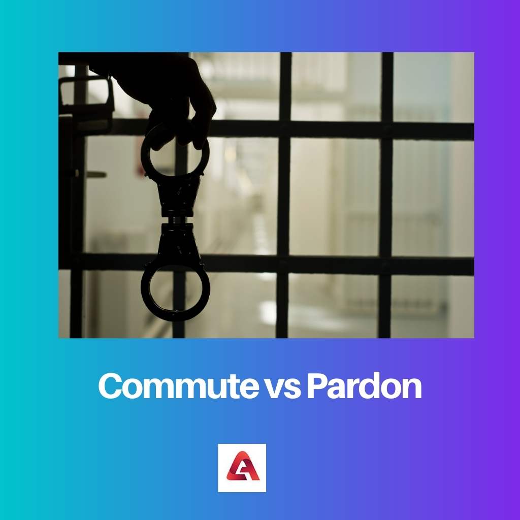 Commute vs Pardon