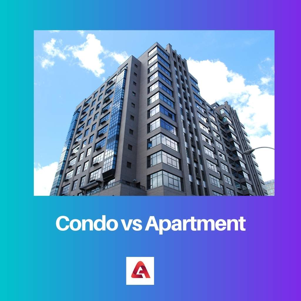 Condo vs Apartment