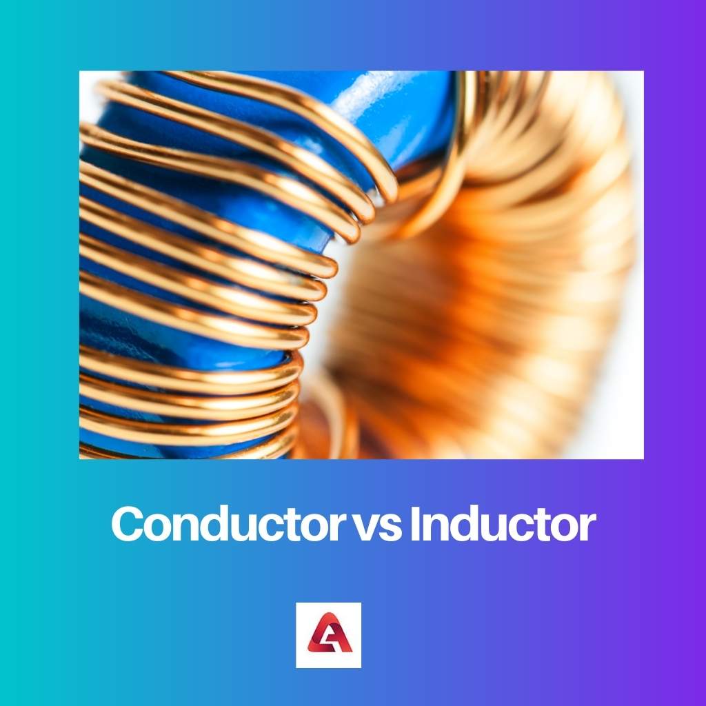 Conductor vs Inductor