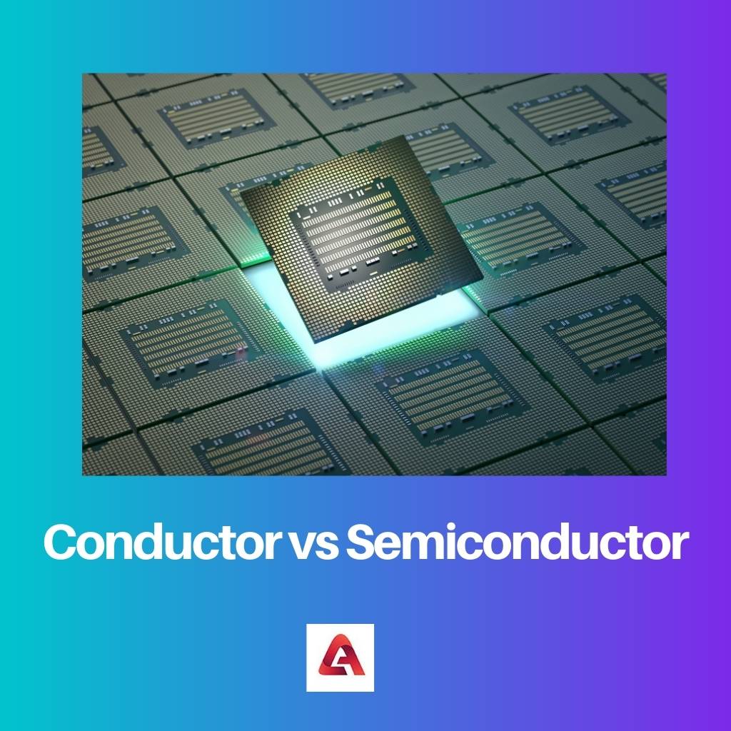Conductor vs Semiconductor
