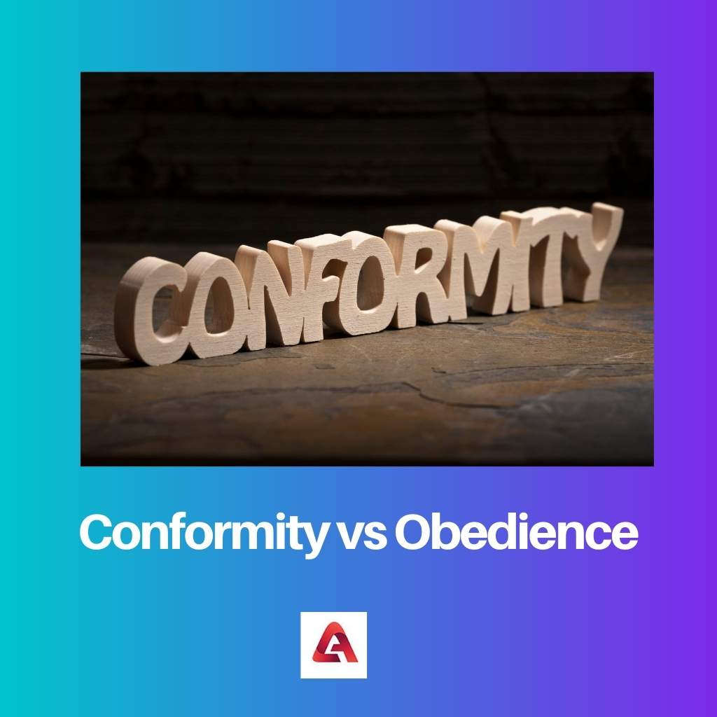 Conformity vs Obedience