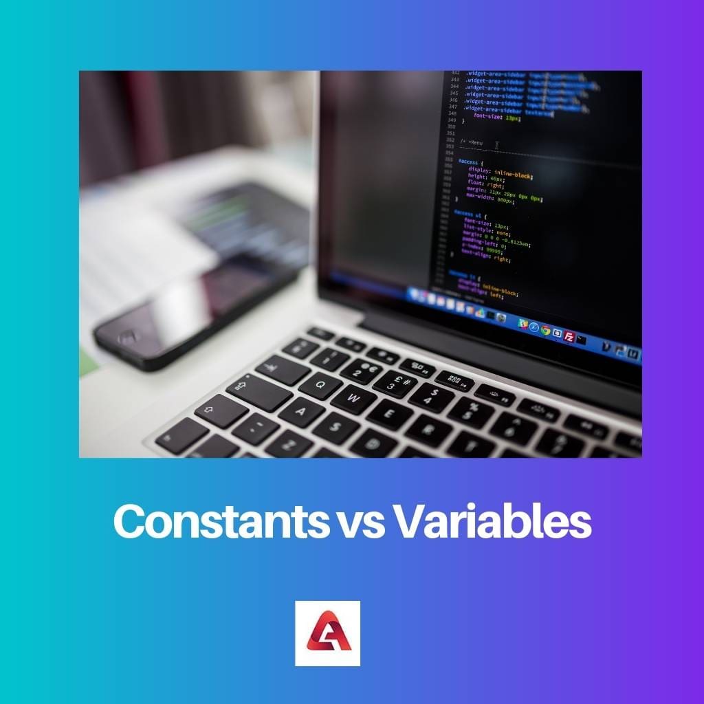 Constants vs Variables