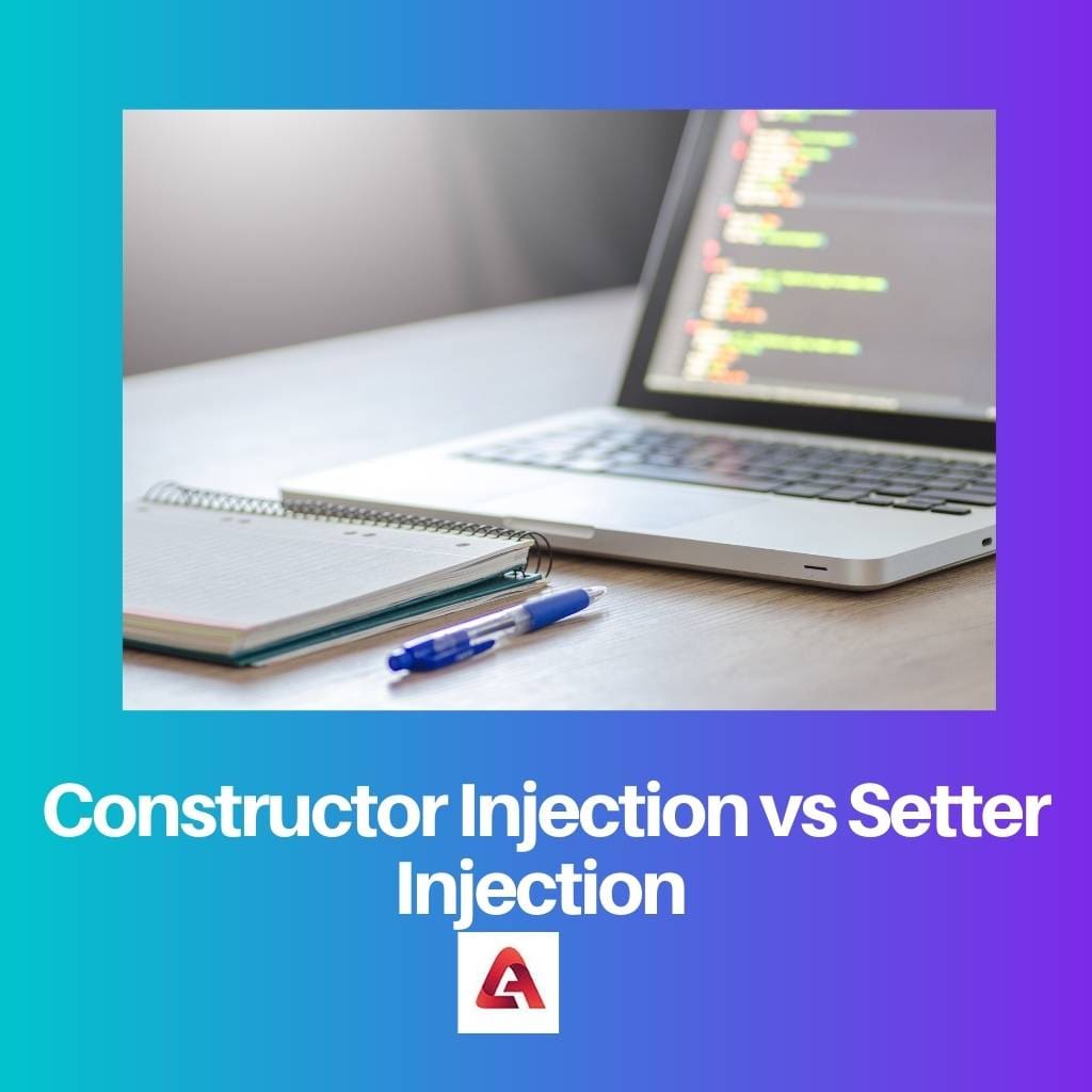 Constructor Injection vs Setter Injection