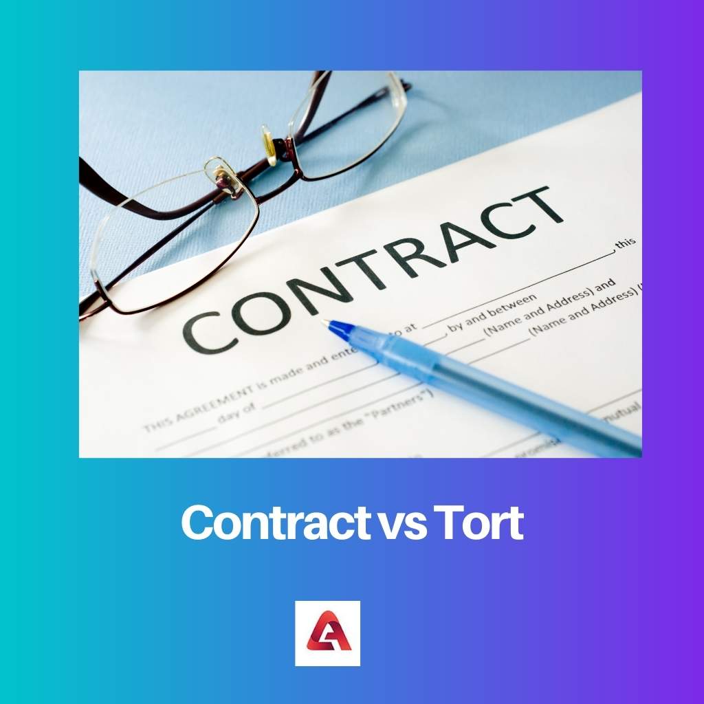 Contract vs Tort