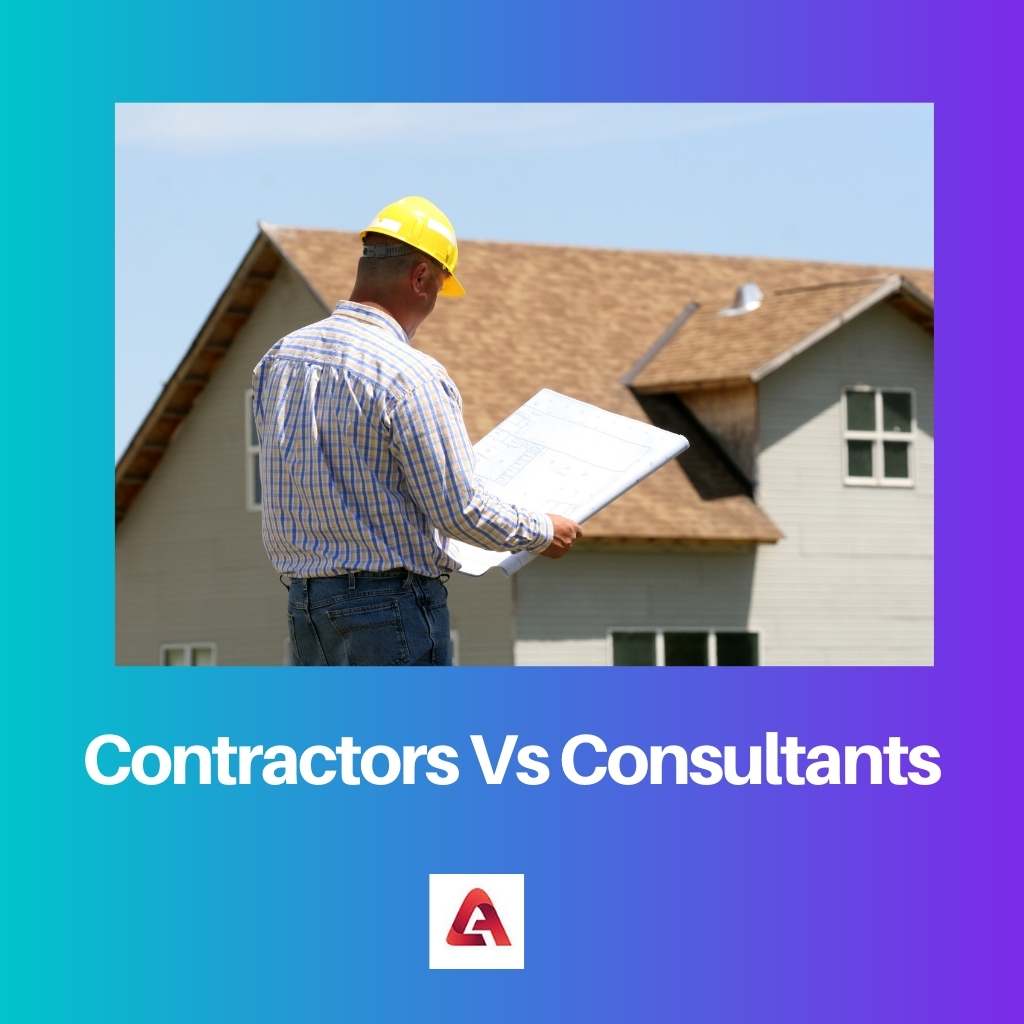 Contractors Vs Consultants