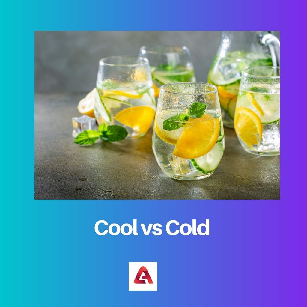 Cool vs Cold
