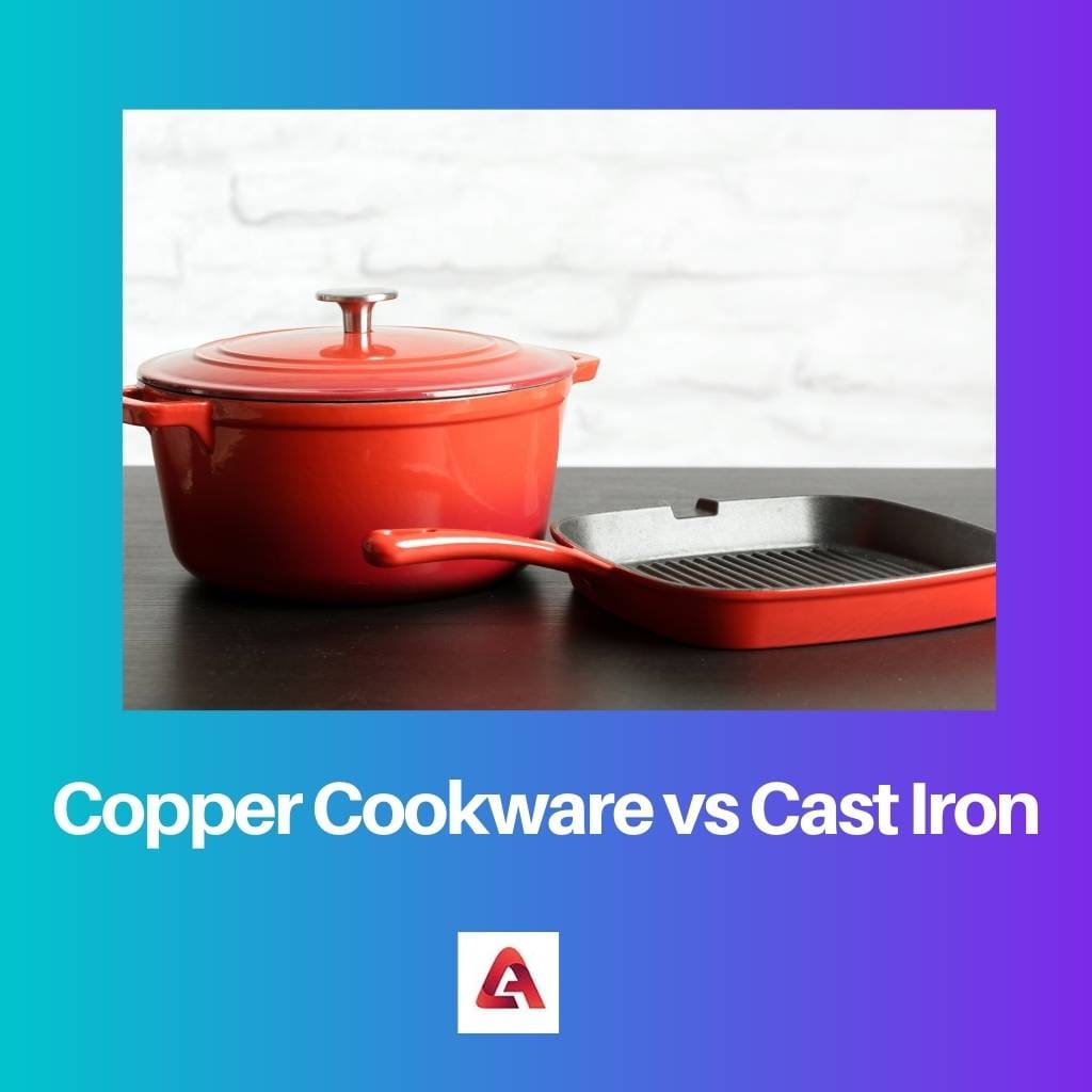 Copper Cookware vs Cast Iron