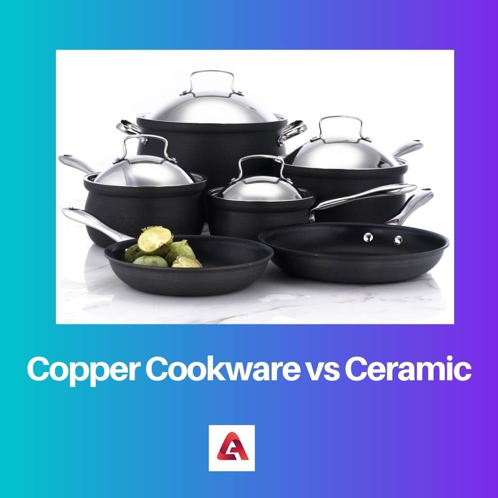 Copper Cookware vs Ceramic
