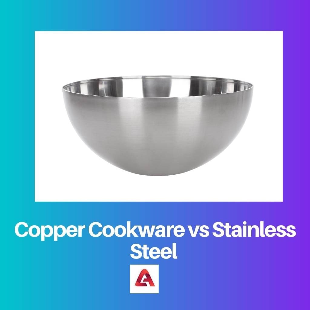 Copper Cookware vs Stainless Steel