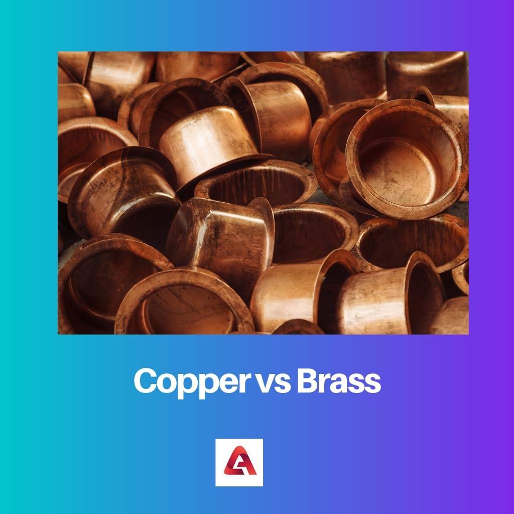 Copper vs Brass