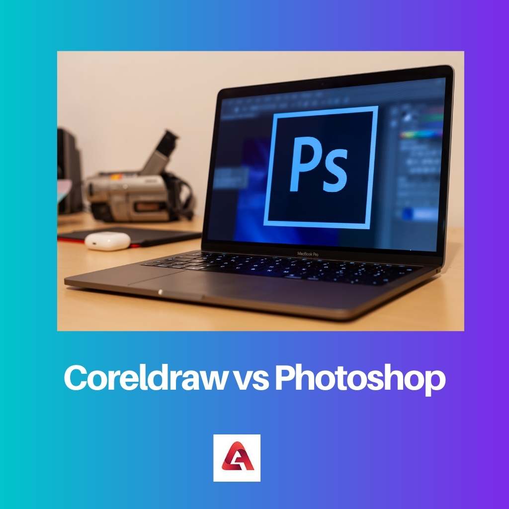 Coreldraw vs Photoshop