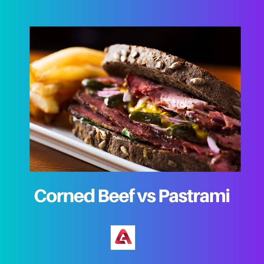 Corned Beef vs Pastrami