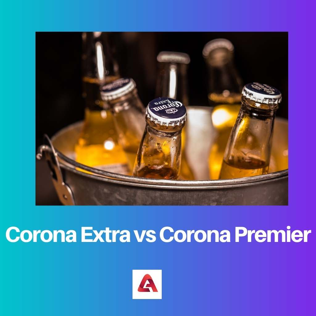 Corona Extra vs Corona Premier
