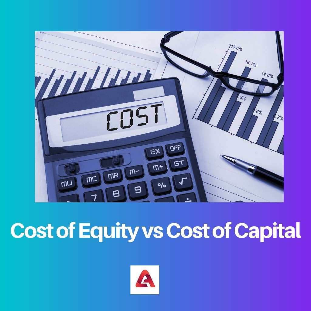 Cost of Equity vs Cost of Capital