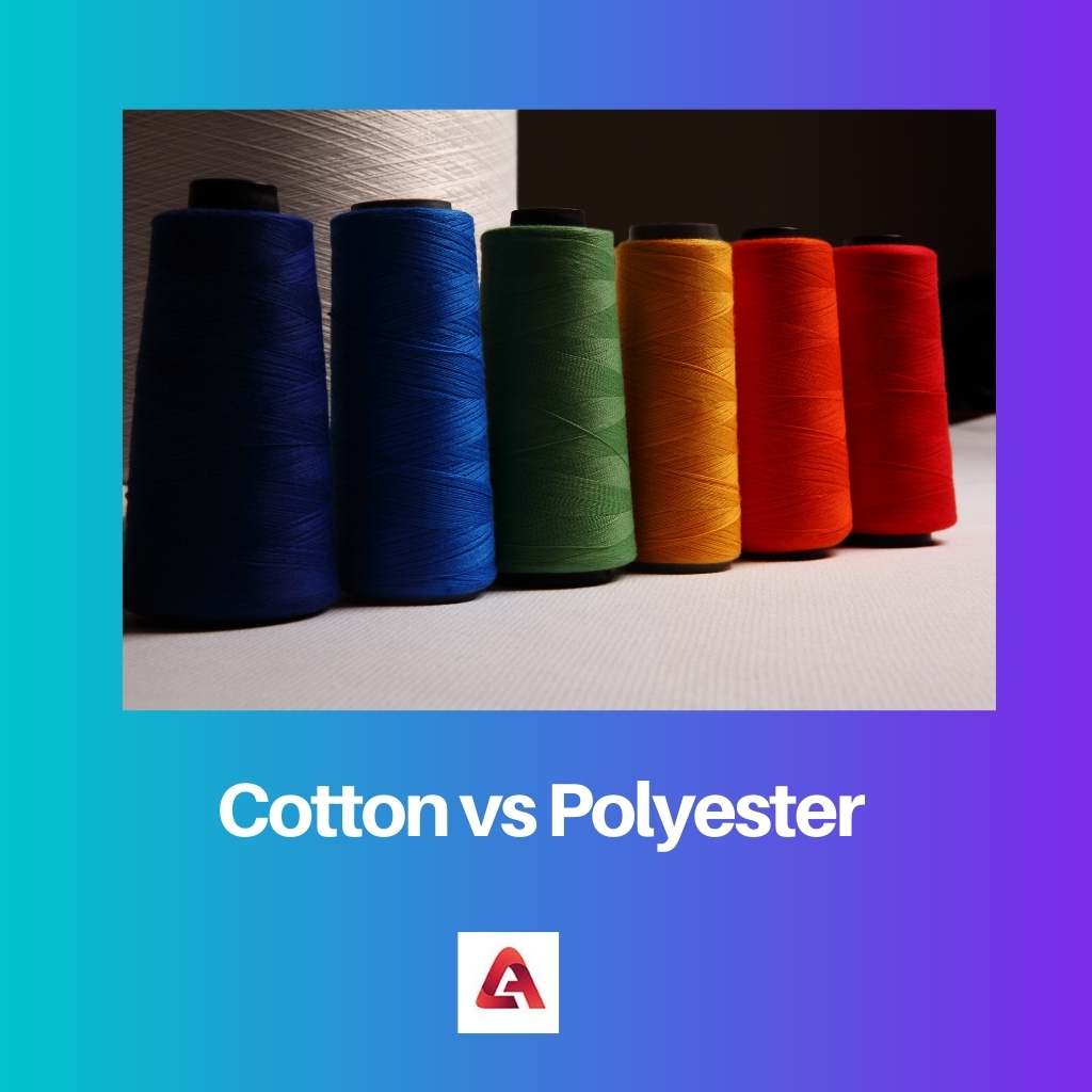 Cotton vs Polyester