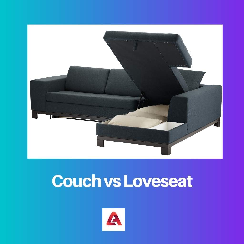 Couch vs Loveseat