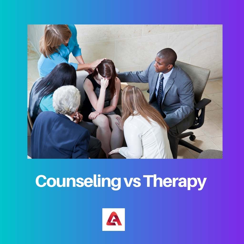 Counseling vs Therapy