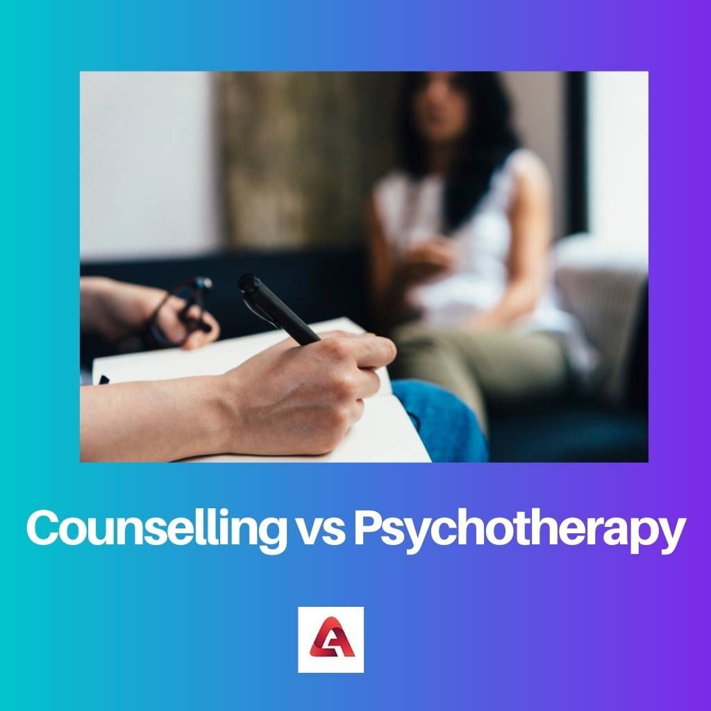 Counselling vs Psychotherapy
