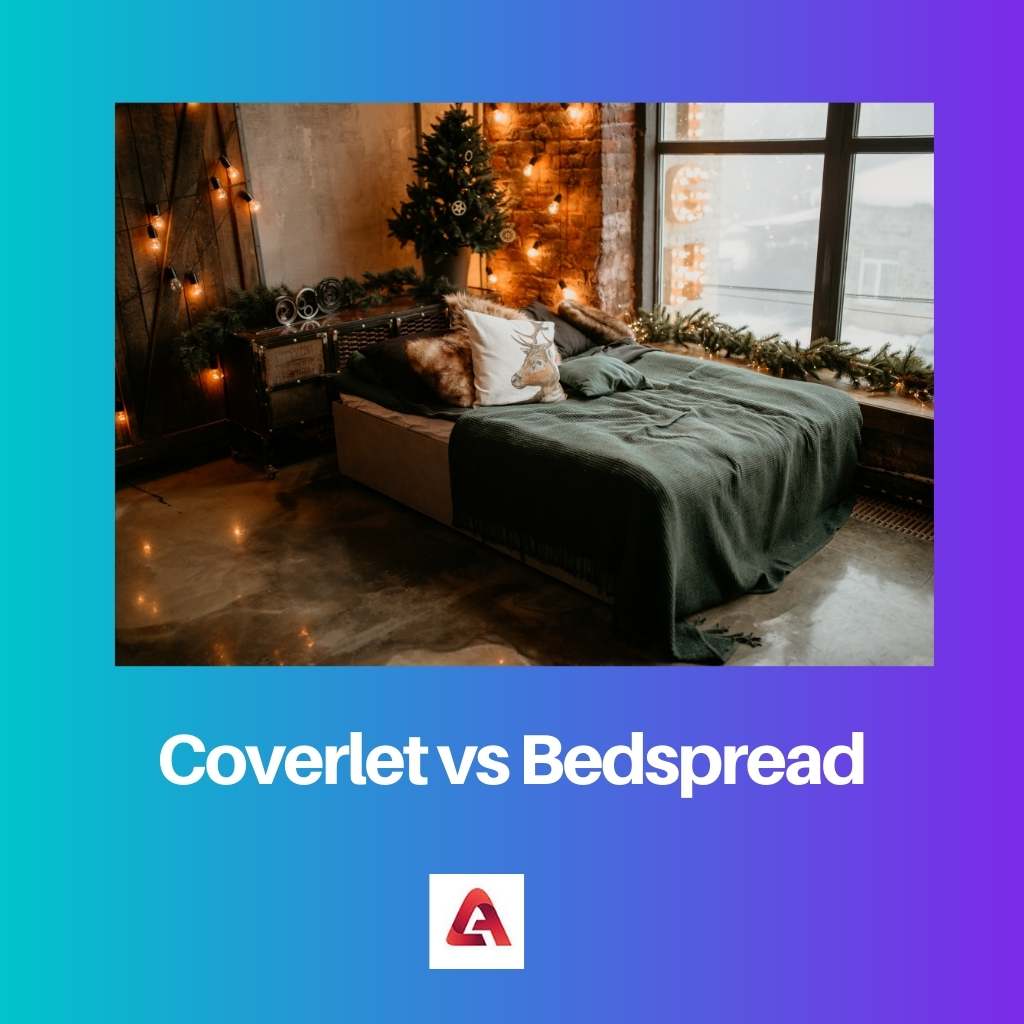 Coverlet vs Bedspread