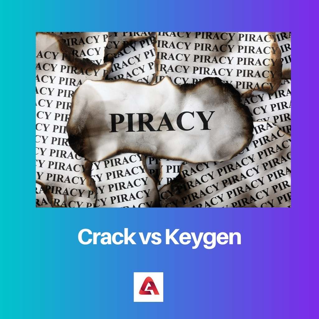 Crack vs Keygen