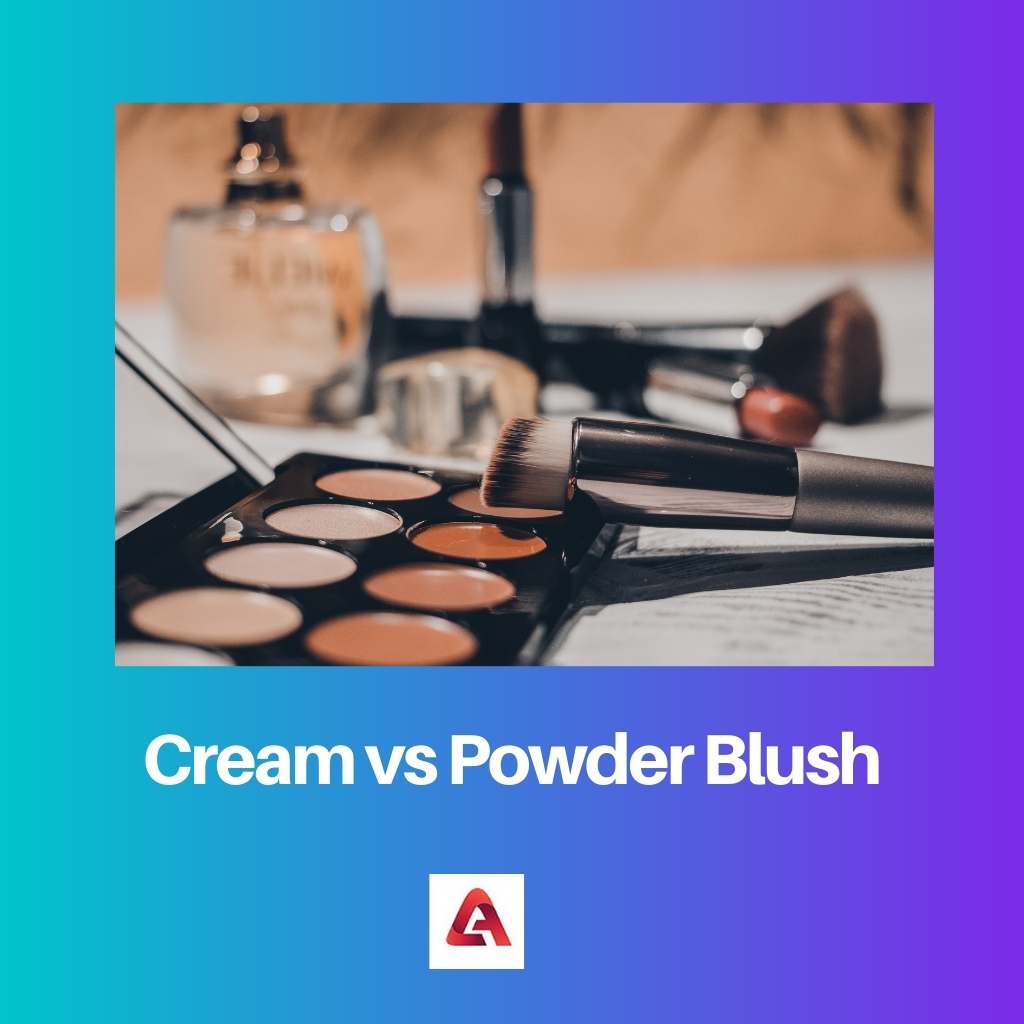 Cream vs Powder Blush
