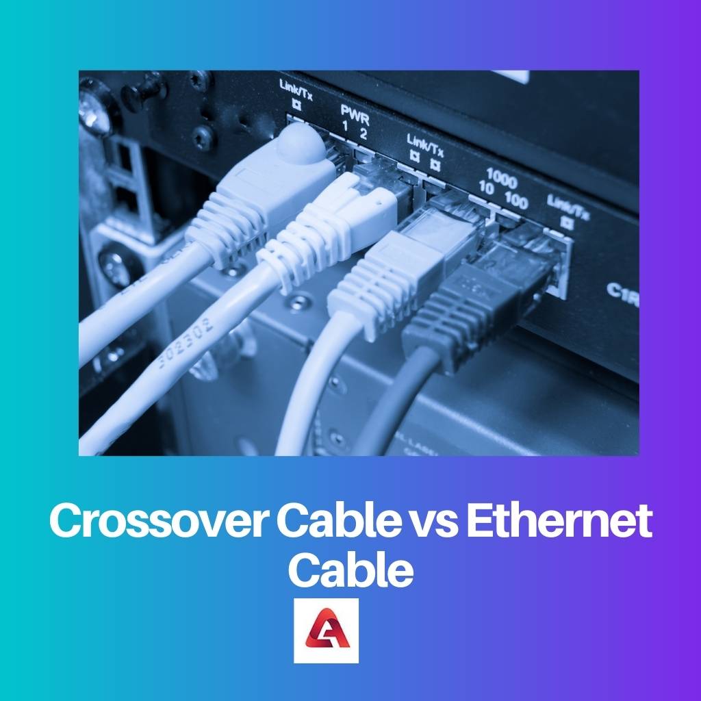 Crossover Cable vs Ethernet Cable