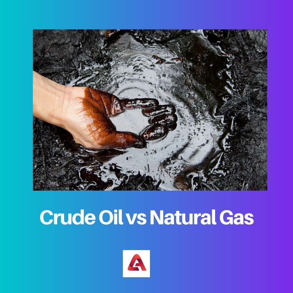 Crude Oil vs Natural Gas